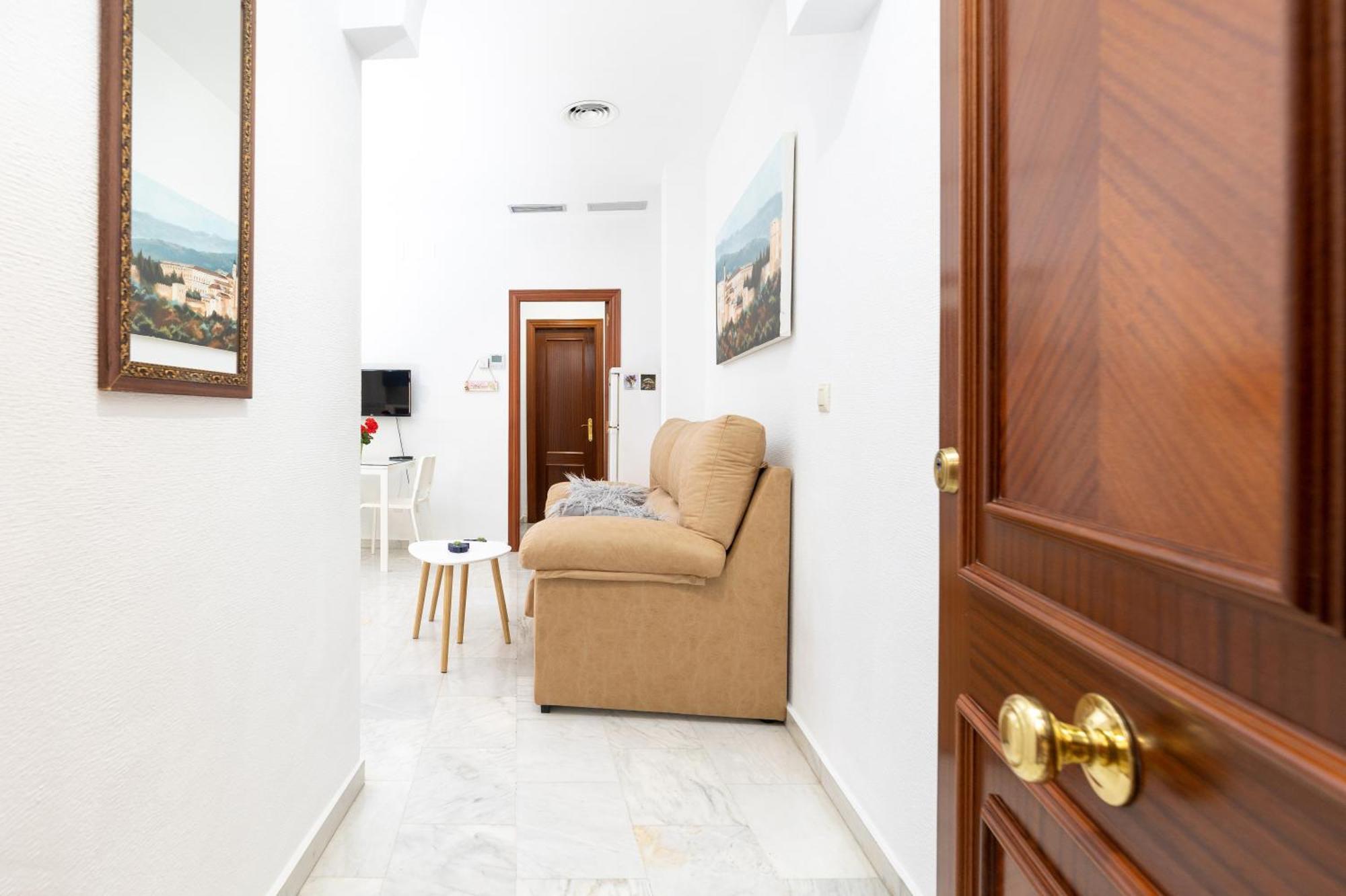 Apartamento Adultos Centro Nueva De La Virgen 2 Free Parking Granada Luaran gambar
