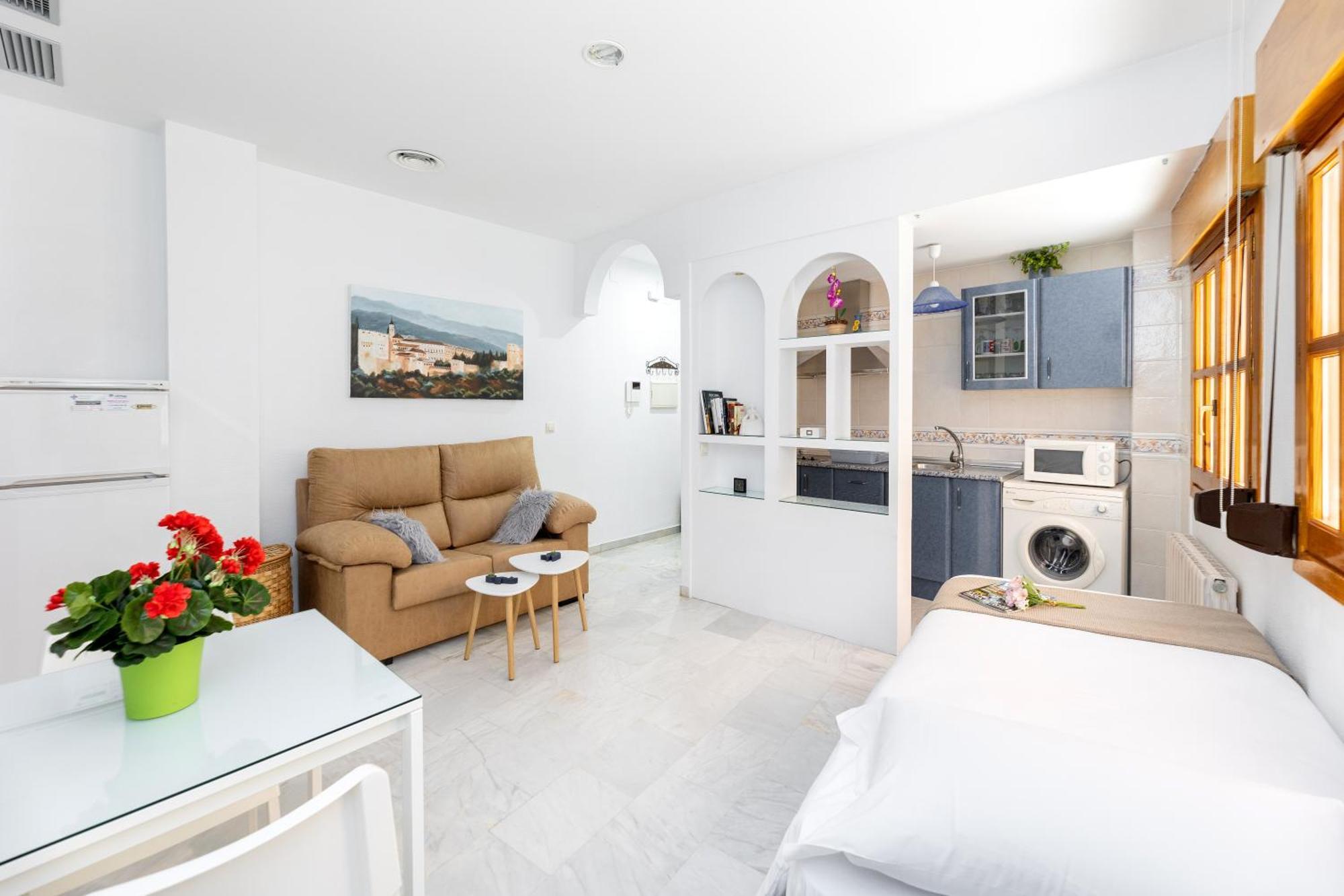 Apartamento Adultos Centro Nueva De La Virgen 2 Free Parking Granada Luaran gambar