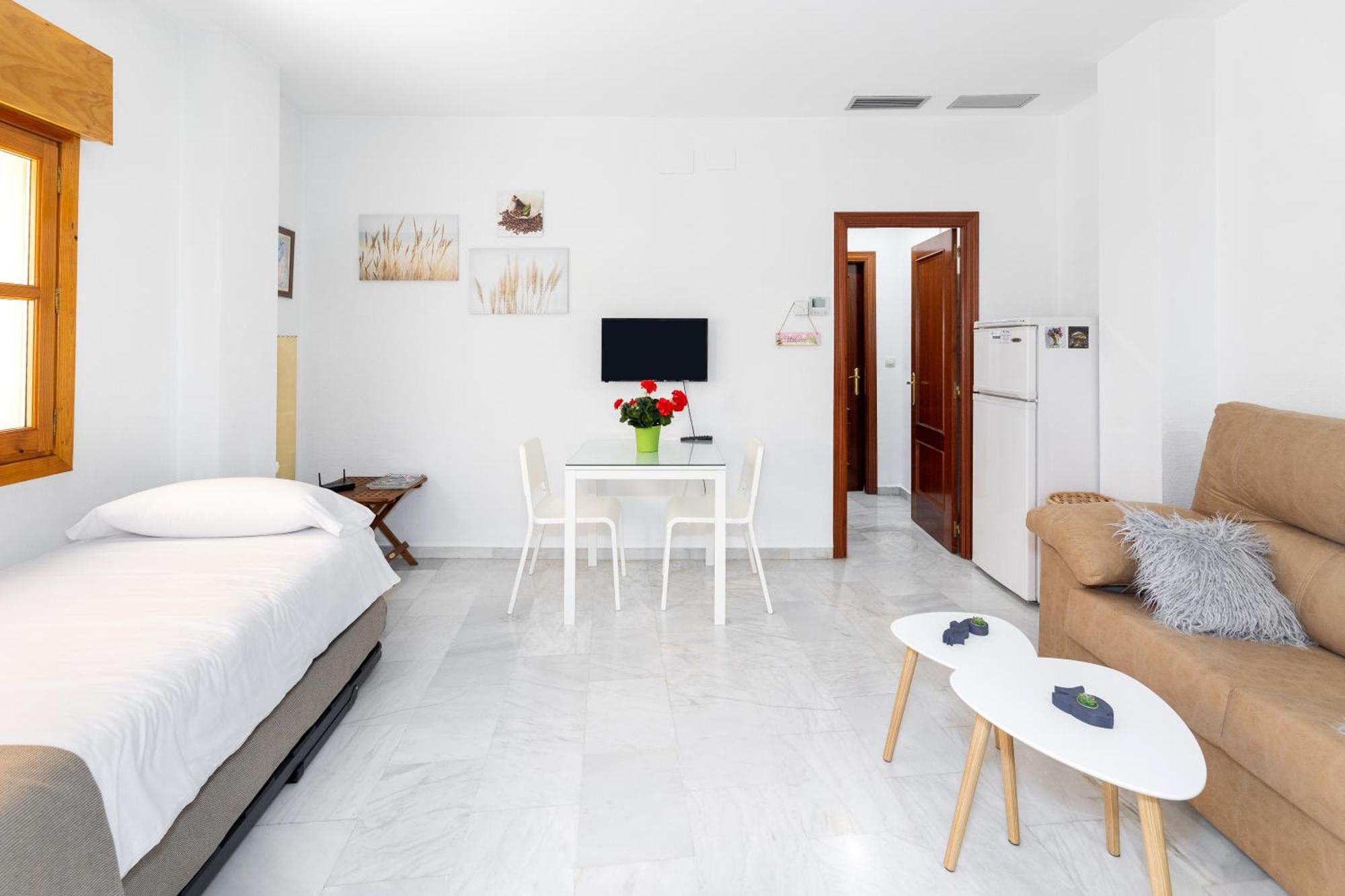 Apartamento Adultos Centro Nueva De La Virgen 2 Free Parking Granada Luaran gambar