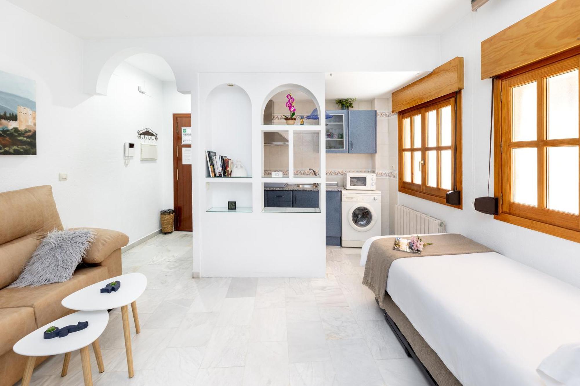 Apartamento Adultos Centro Nueva De La Virgen 2 Free Parking Granada Luaran gambar
