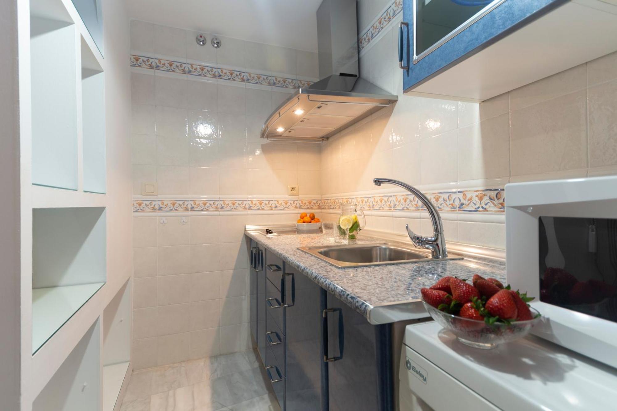 Apartamento Adultos Centro Nueva De La Virgen 2 Free Parking Granada Luaran gambar