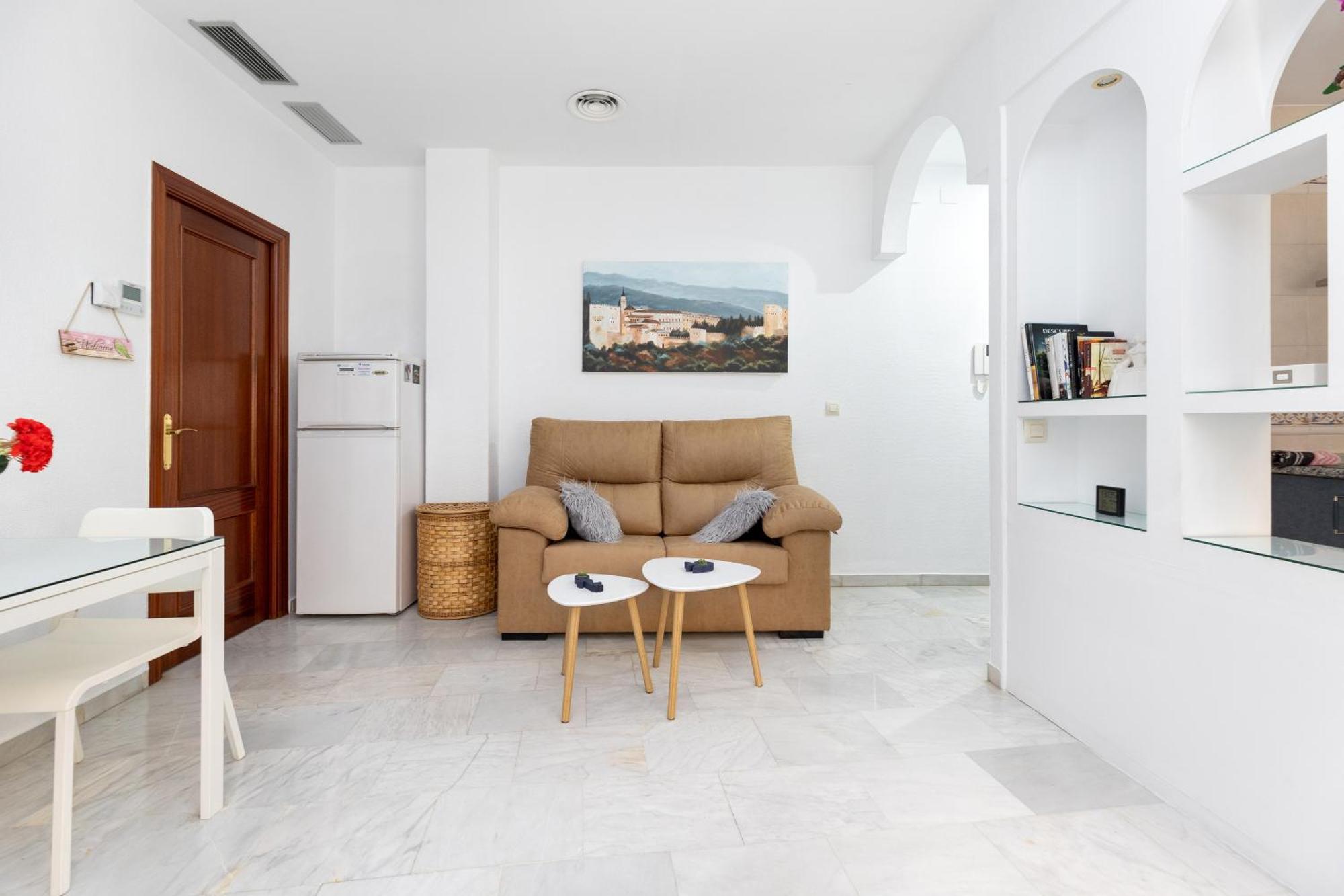 Apartamento Adultos Centro Nueva De La Virgen 2 Free Parking Granada Luaran gambar